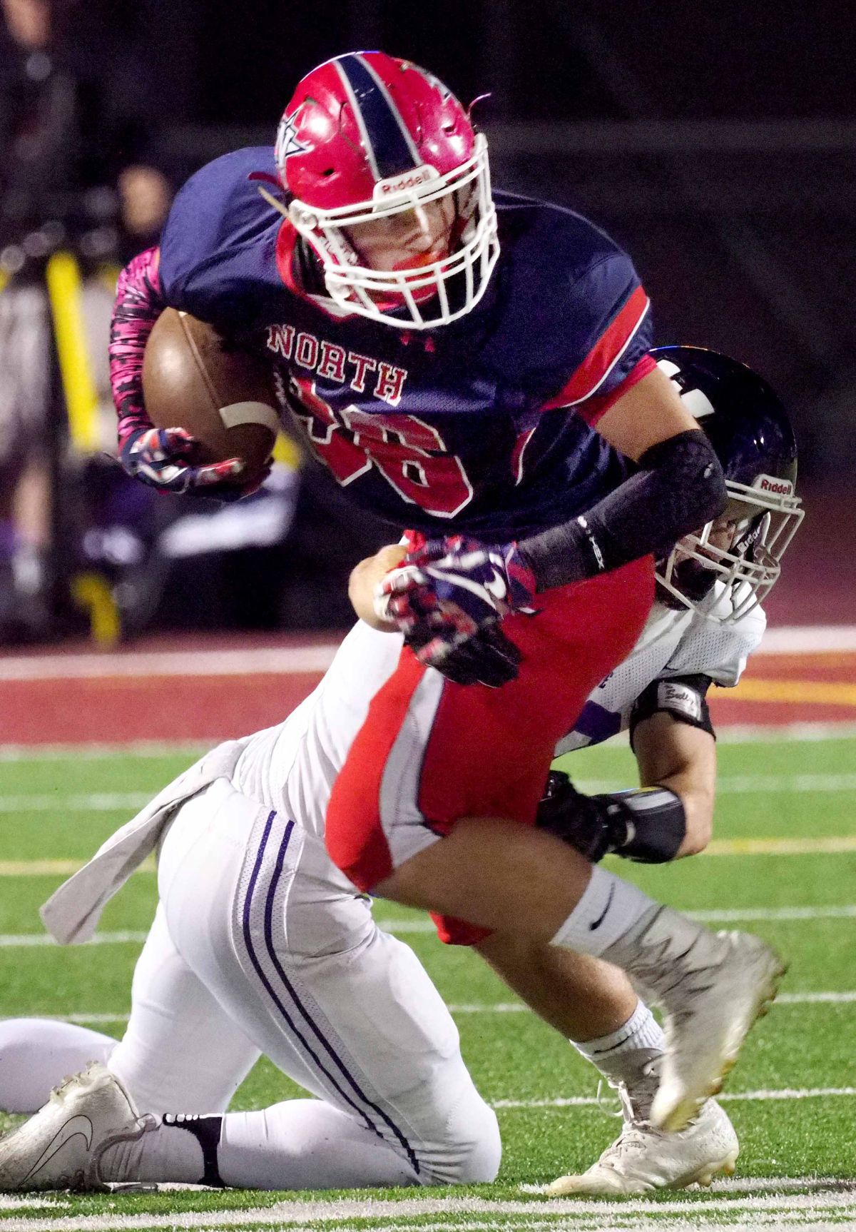 Waukee at North High football